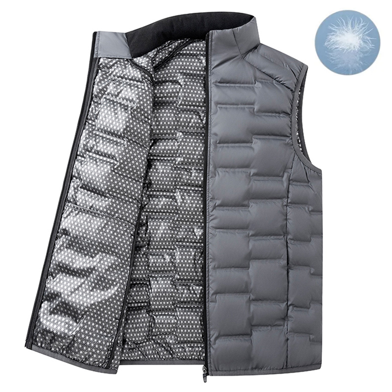 Down Vest Ultralight - Gilet d'hiver pour homme en duvet