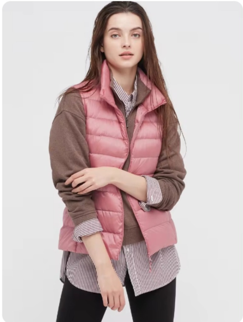 Down Vest Ultralight - Gilet en duvet Ultra léger sans