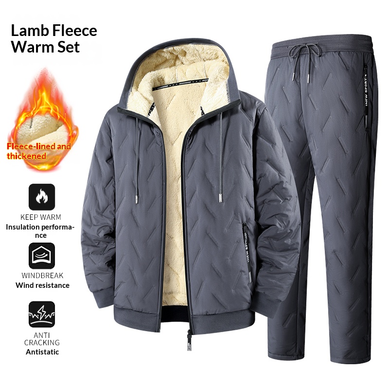 Winter Clothing Line - Ensemble de survêtement d'hiver pour homme,
