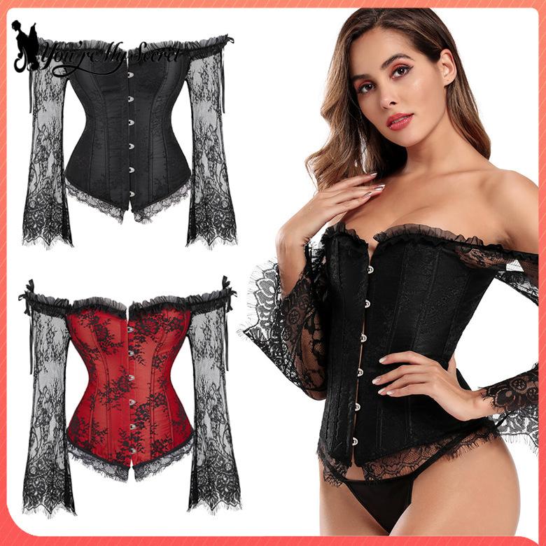 Winter Clothing Dress Up - Corset gothique à manches longues pour