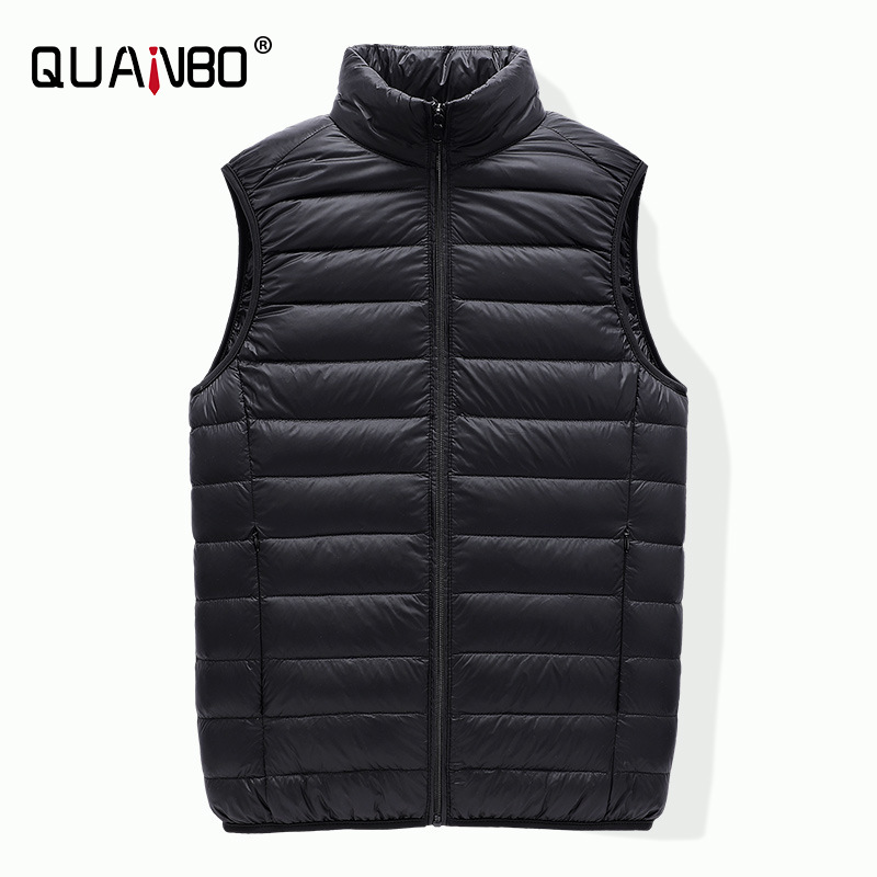Down Vest Ultralight - Veste bouffante sans manches pour hommes,