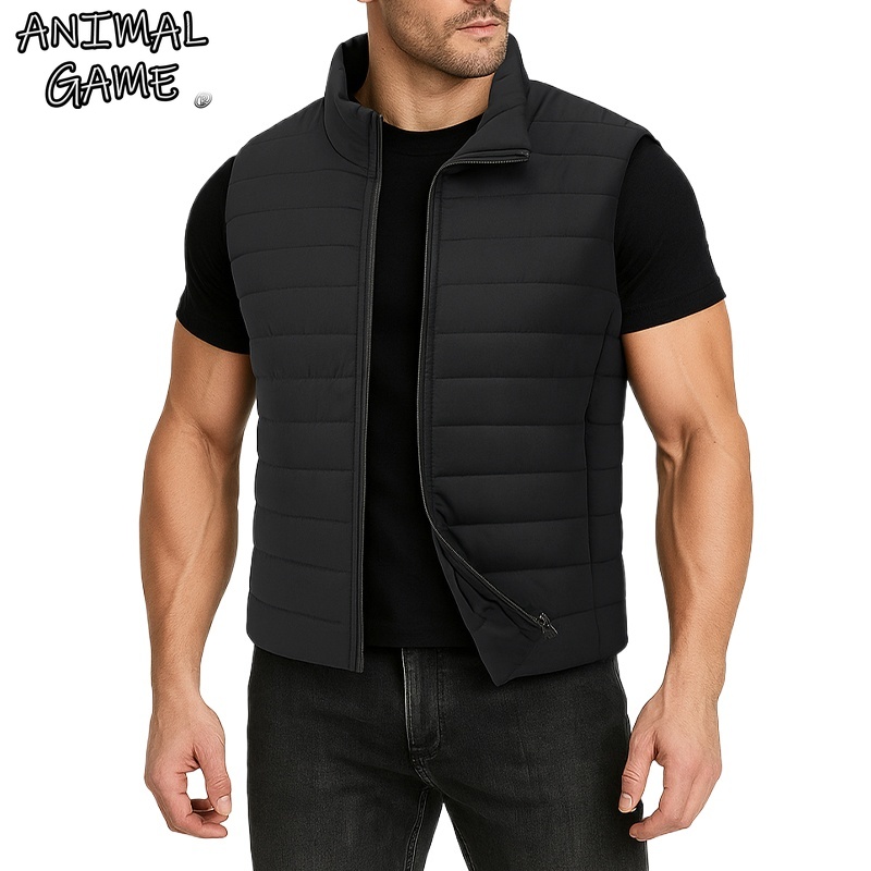 Down Vest Ultralight - Animal Game Outdoor Gilet décontracté pour