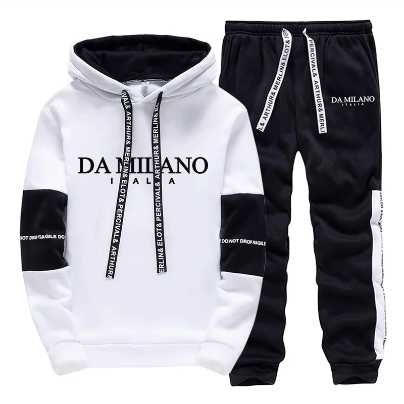 Winter Clothing Outdoor - Ensemble de survêtement pour homme en