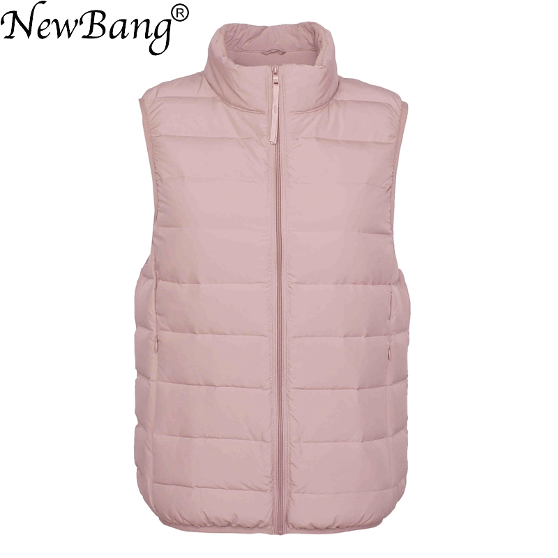 Down Vest Ultralight - NewBang-Doudoune Ultra Légère pour Femme, Manteau