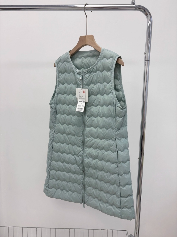 Down Vest Ultralight - Nouveau gilet d'hiver midi sans manches,