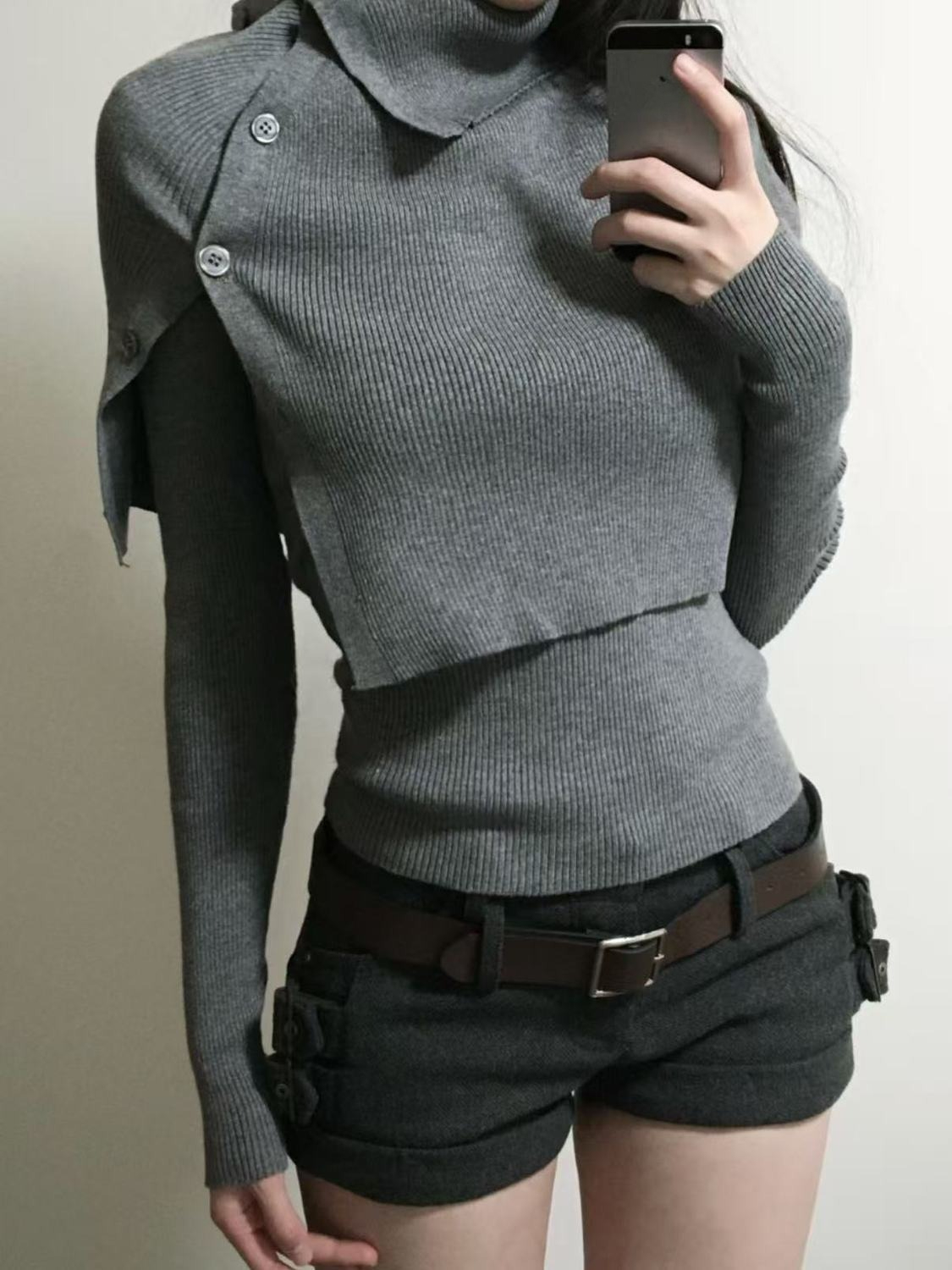 Winter Clothing Line - Pull sous-culture Vintage décontracté pour femmes,