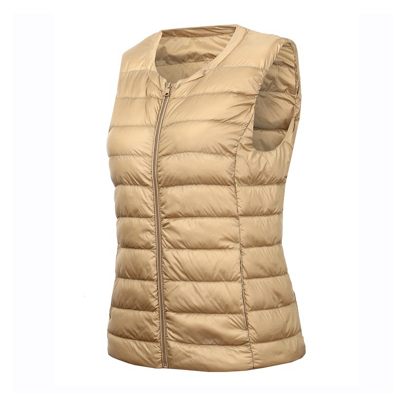 Down Vest Ultralight - Gilet chaud pour femme, grande taille