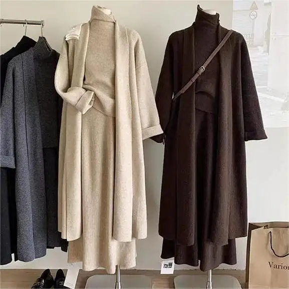 Winter Clothing Pinterest - Ensemble trois pièces pour femmes, pull
