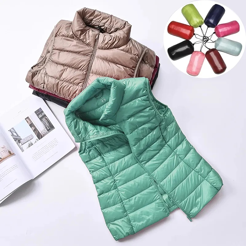 Down Vest Ultralight - Doudoune Ultra Légère en Duvet de
