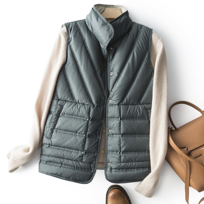 Down Vest Ultralight - Nouvelle veste sans manches en duvet