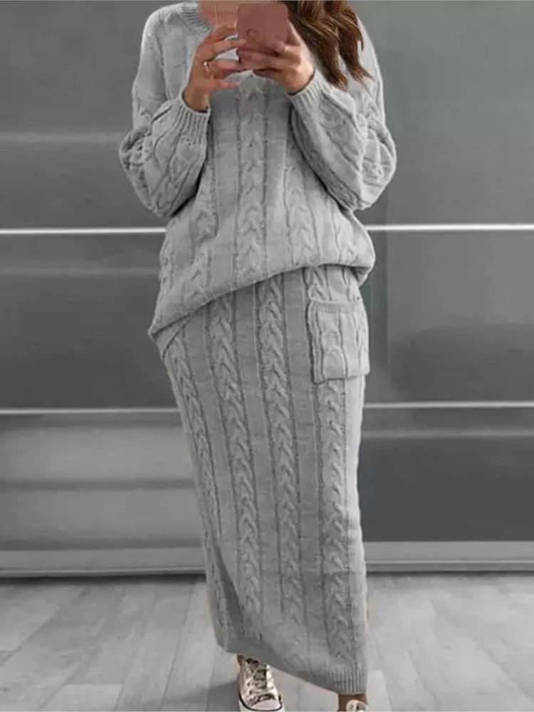 Winter Clothing Line - Mode tricot pull ensembles pour femmes