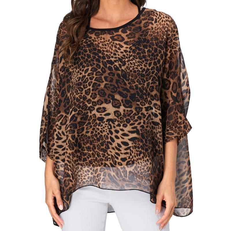 Winter Sun Clothing - Chemise bohème en mousseline de soie