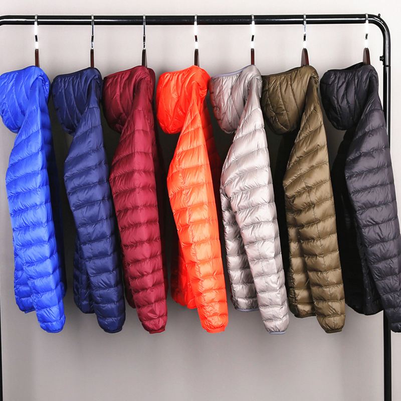 Down Vest Ultralight - Doudoune Pliable Ultra Légère pour Homme,