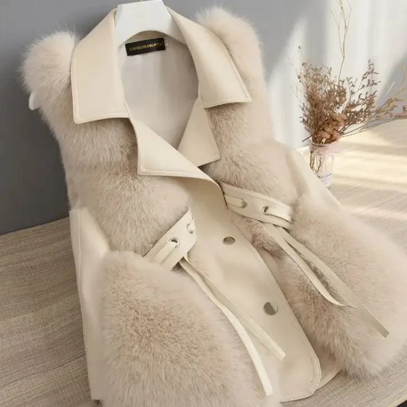 Winter Clothing Sale Women - Gilet Solide à Lacets pour Femme,