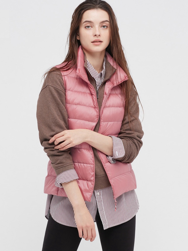 Down Vest Ultralight - NewBang-Doudoune Ultra Légère pour Femme, Gilet