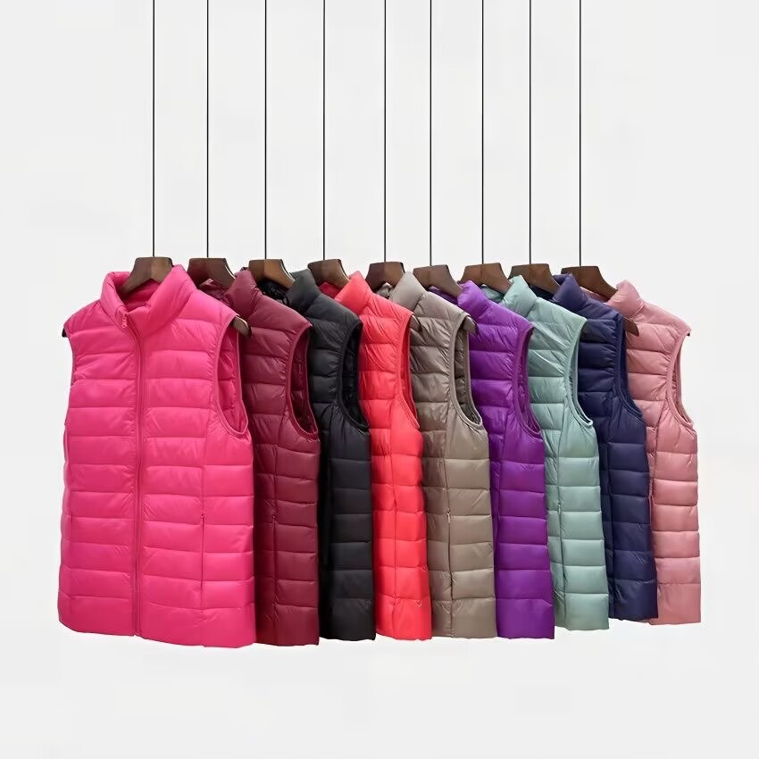 Down Vest Ultralight - Gilets sans manches pour femmes, vestes