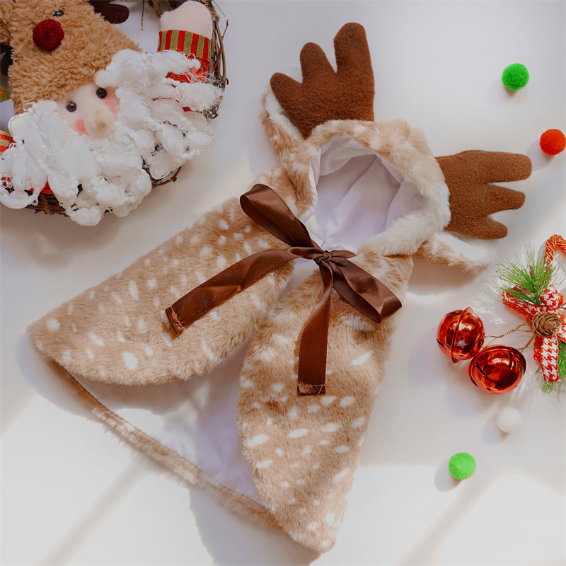 Vêtements de Noël pour animaux - Winter Clothing Dress Up avis et prix