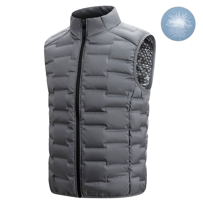 Gilet d'hiver pour homme en du - Down Vest Ultralight avis et prix