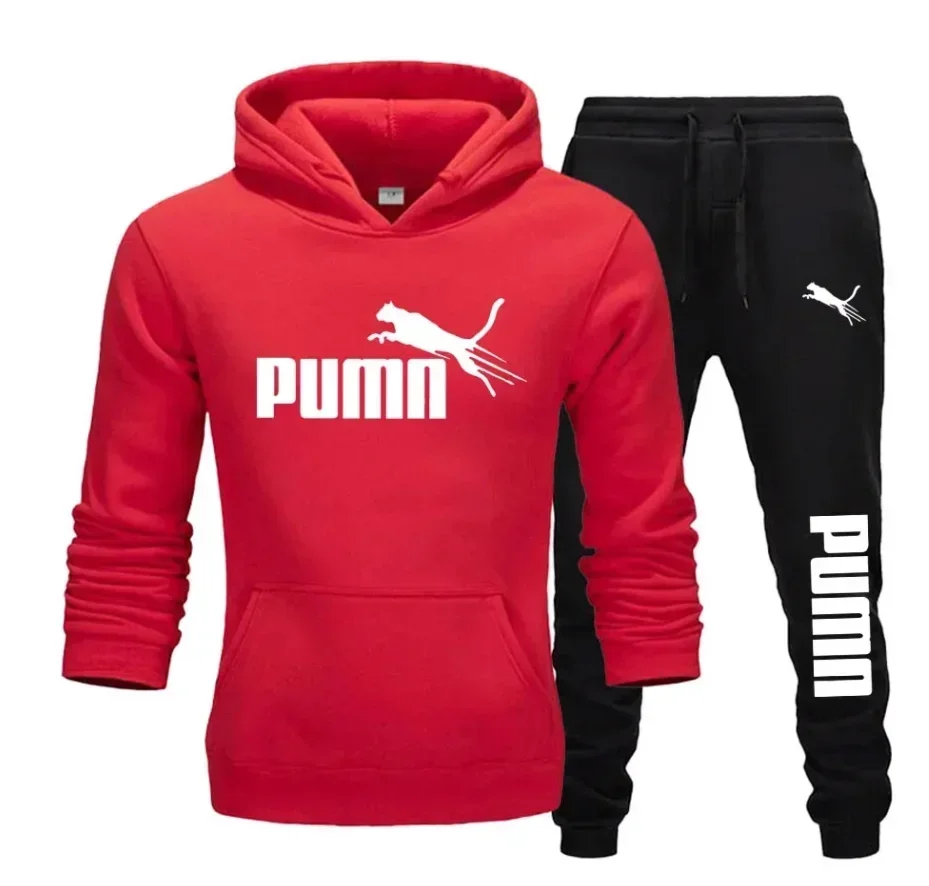 Nouveau sweat à capuche et pan - Winter Clothing Outdoor avis et prix