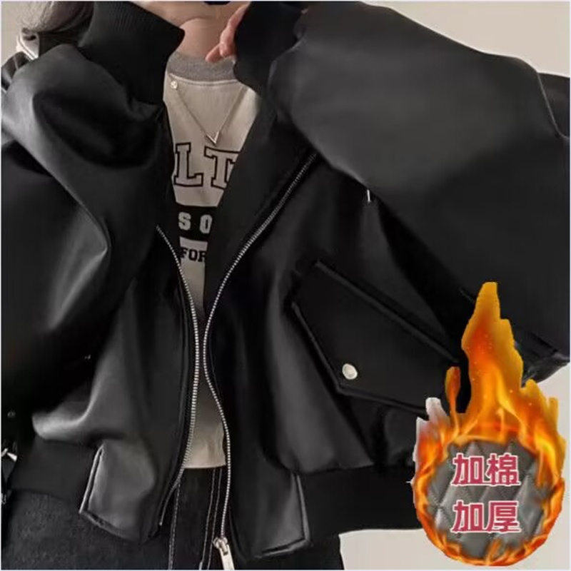 Veste en cuir à capuche, style - Winter Clothing Pinterest avis et prix