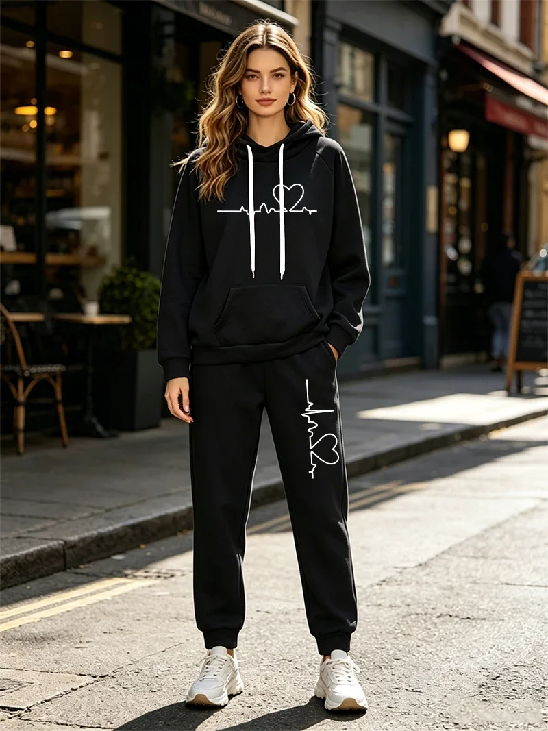 Ensemble pantalon et sweat à c - Winter Clothing Sale Women avis et prix