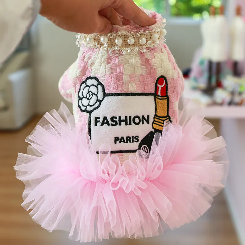 Bg Tutu étoile chien robes pou - Winter Clothing In French avis et prix