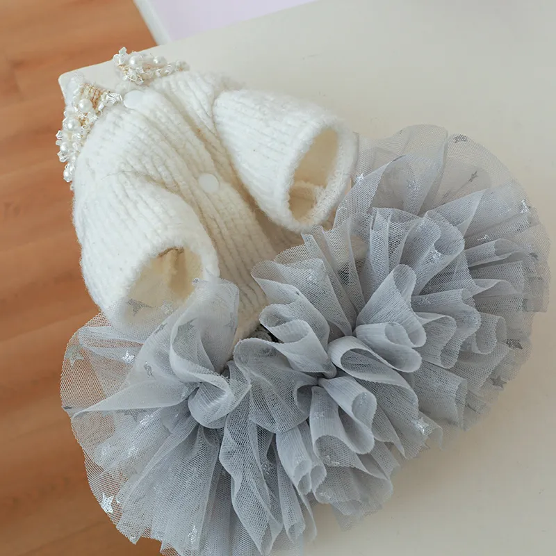 Bg Tutu étoile chien robes pou - Winter Clothing In French avis et prix