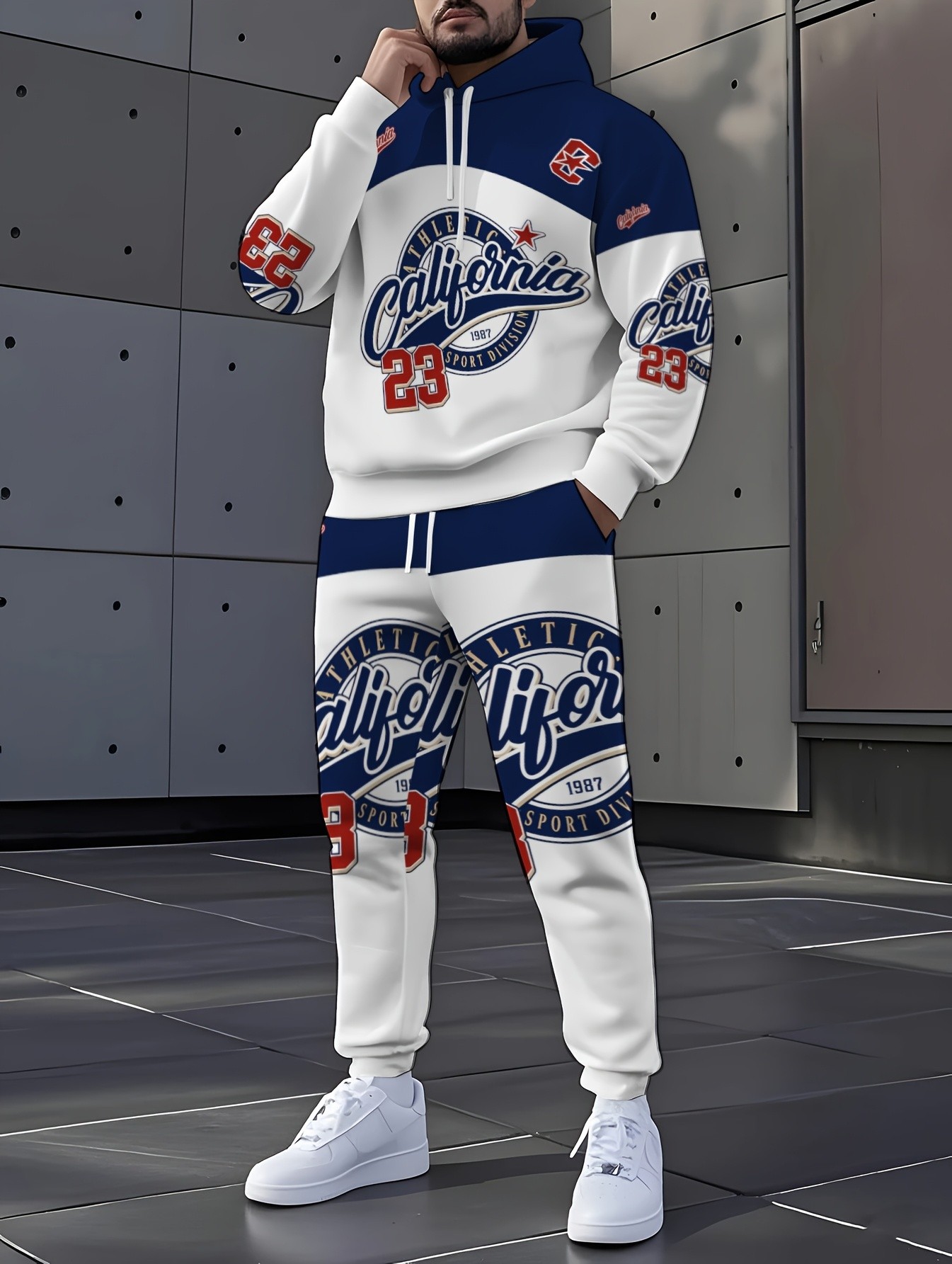 Ensemble sweat-shirt à capuche - Winter Clothing Hoodie avis et prix