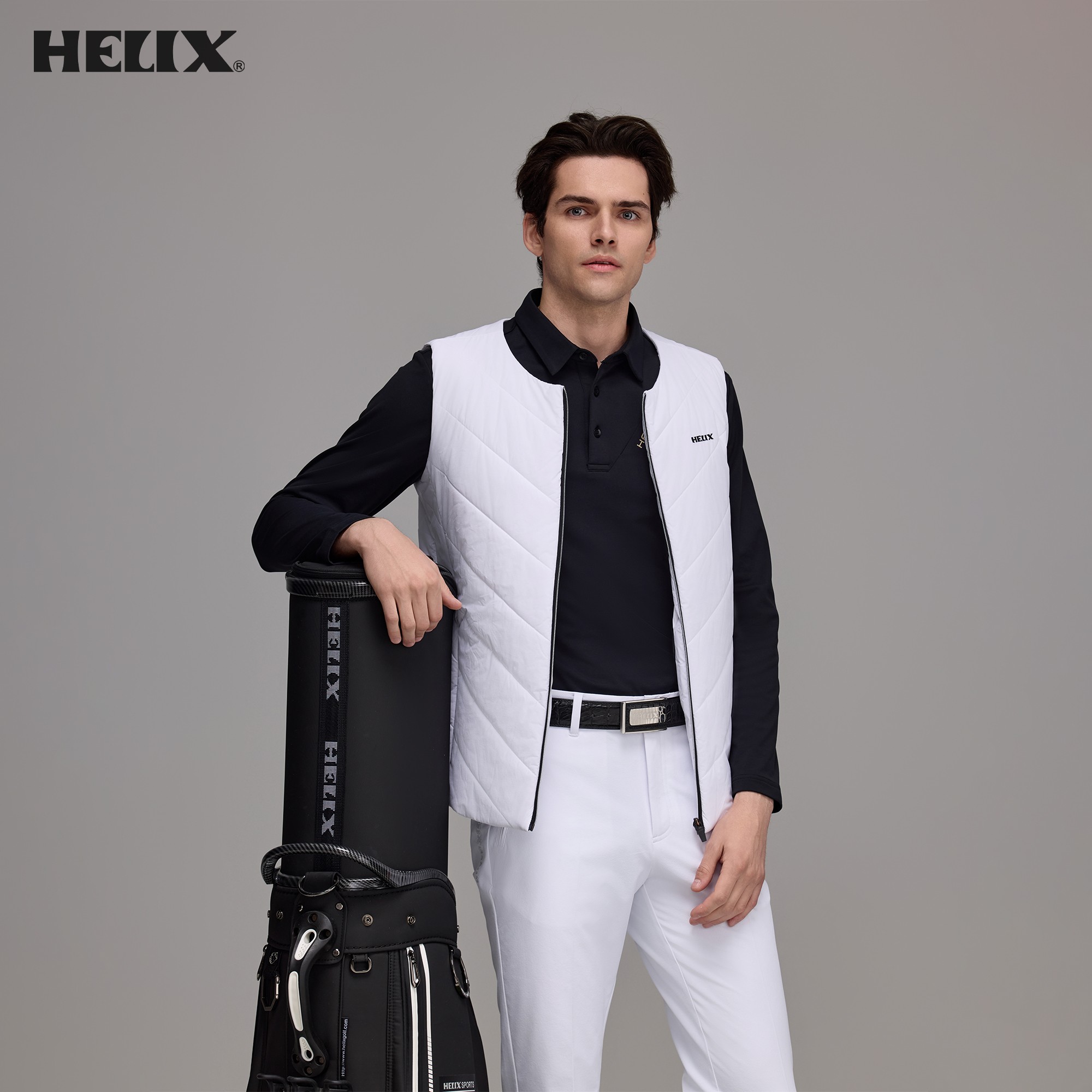HELIX – Polo à manches longues - Winter Sun Clothing avis et prix
