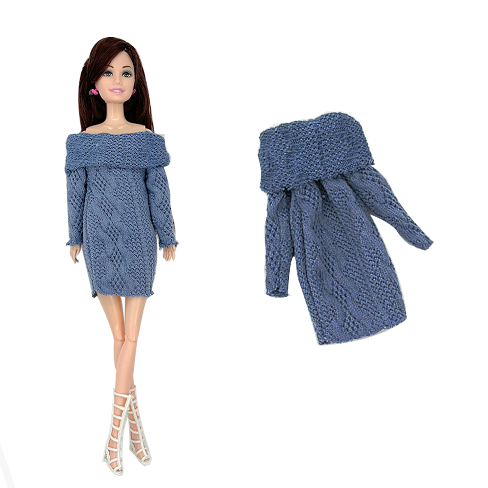 Robes pull à la mode pour poup - Winter Clothing Dress Up avis et prix