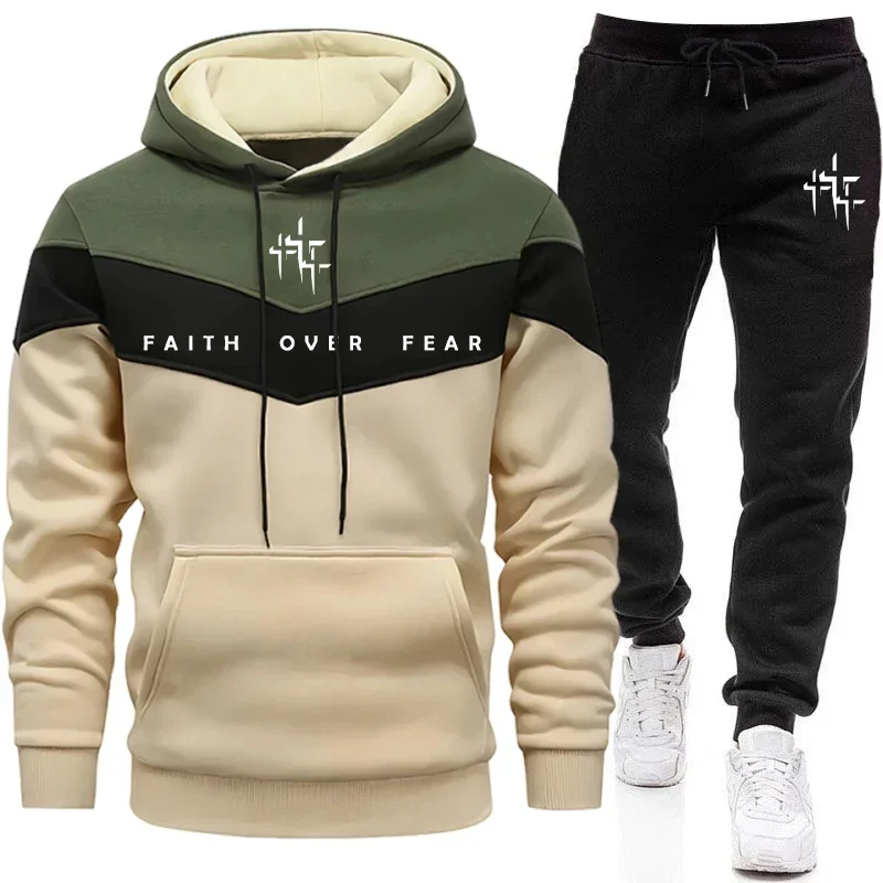 Ensemble de survêtement pour h - Winter Clothing Hoodie avis et prix