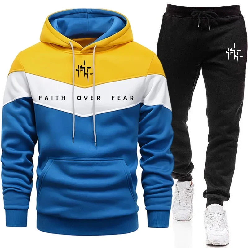 Ensemble de survêtement pour h - Winter Clothing Hoodie avis et prix
