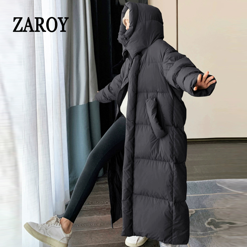 ZAROY femmes hiver longue vest - Winter Clothing Pinterest avis et prix