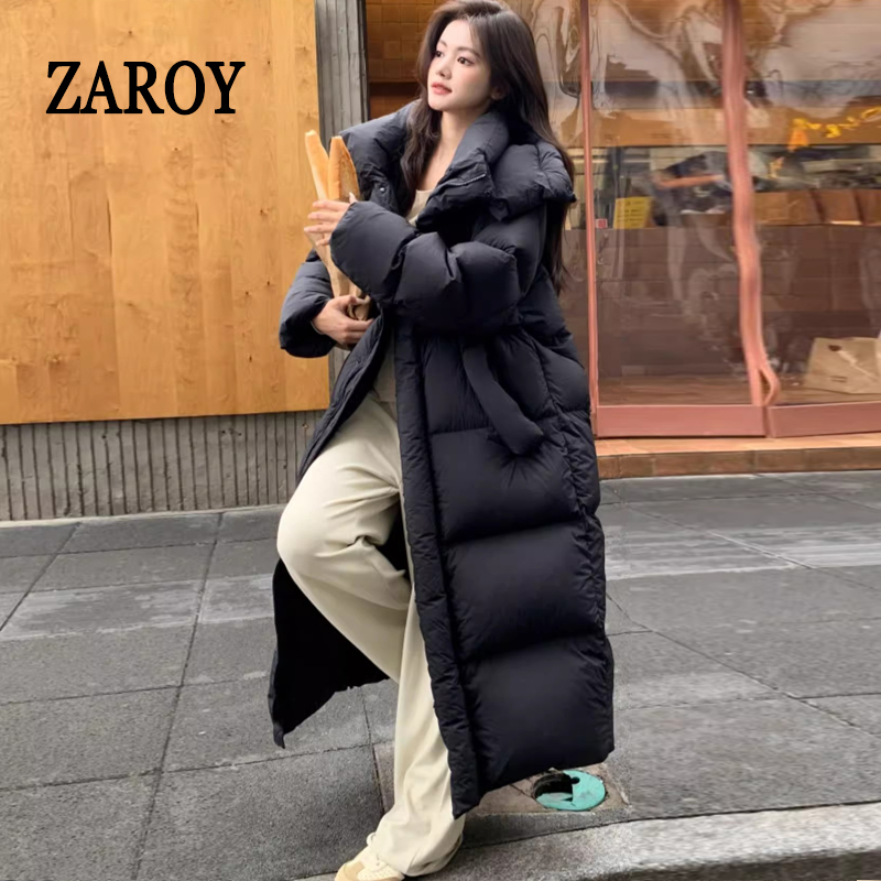 ZAROY femmes hiver longue vest - Winter Clothing Pinterest avis et prix