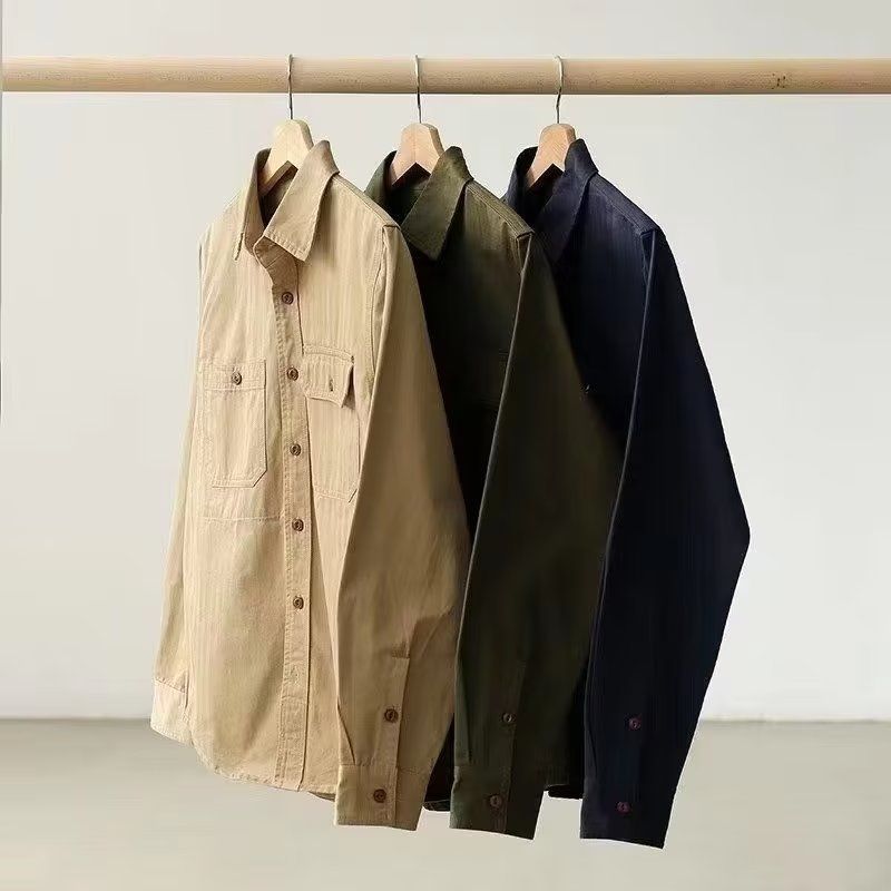 Chemise de travail rétro améri - Winter Sun Clothing avis et prix