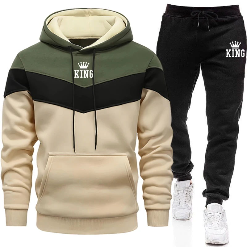 Survêtement Homme King Printin - Winter Clothing Outdoor avis et prix