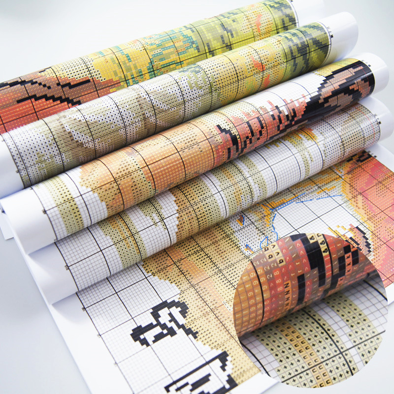 Kit de Broderie Point de Croix - Winter Clothing Pinterest avis et prix