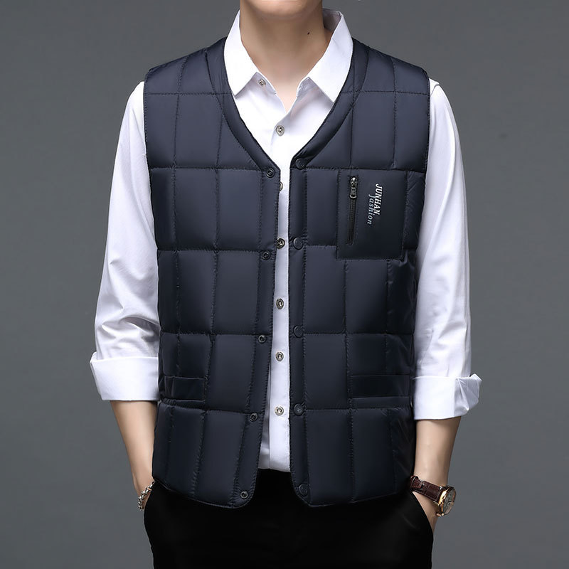 Gilet en duvet de coton léger  - Down Vest Ultralight avis et prix