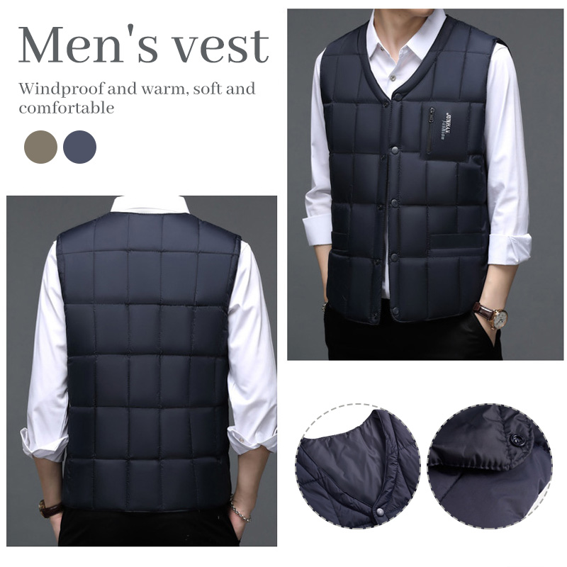 Gilet en duvet de coton léger  - Down Vest Ultralight avis et prix