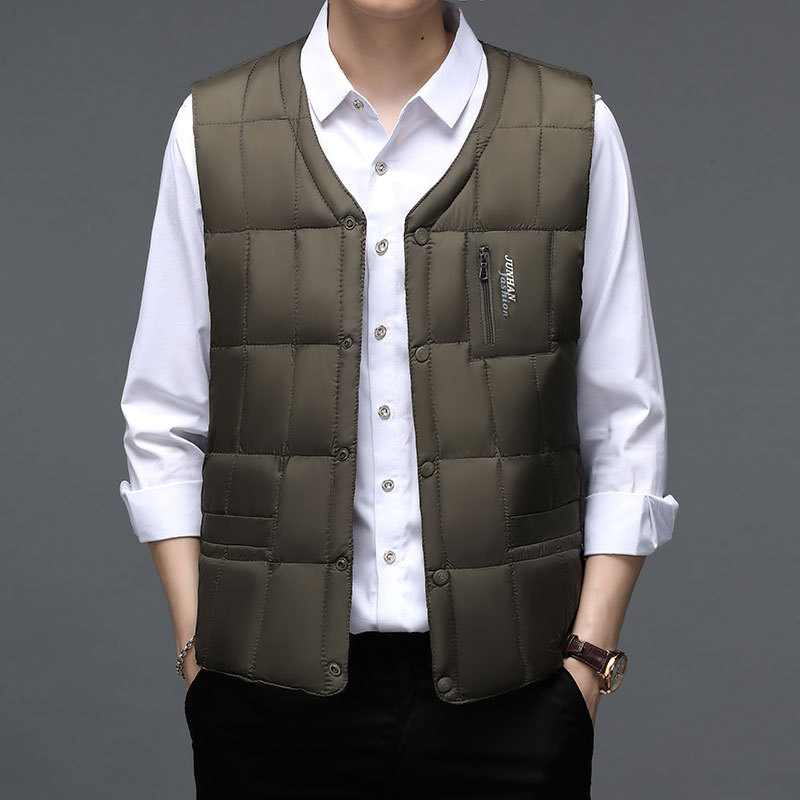 Gilet en duvet de coton léger  - Down Vest Ultralight avis et prix
