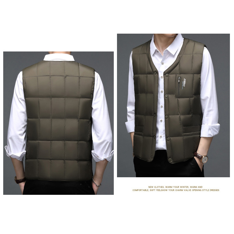 Gilet en duvet de coton léger  - Down Vest Ultralight avis et prix