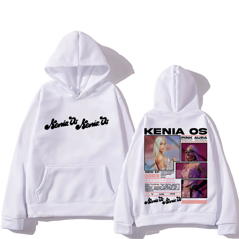 Kenia Os sweat à capuche impri - Winter Clothing Dress Up avis et prix