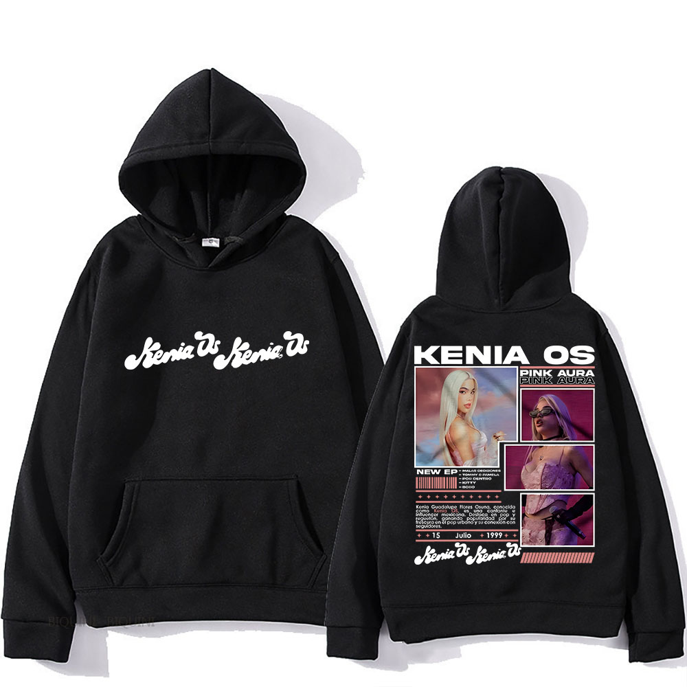 Kenia Os sweat à capuche impri - Winter Clothing Dress Up avis et prix