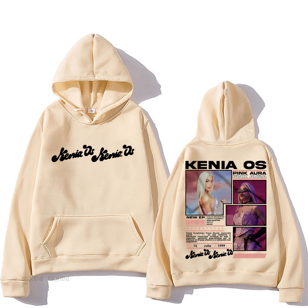 Kenia Os sweat à capuche impri - Winter Clothing Dress Up avis et prix