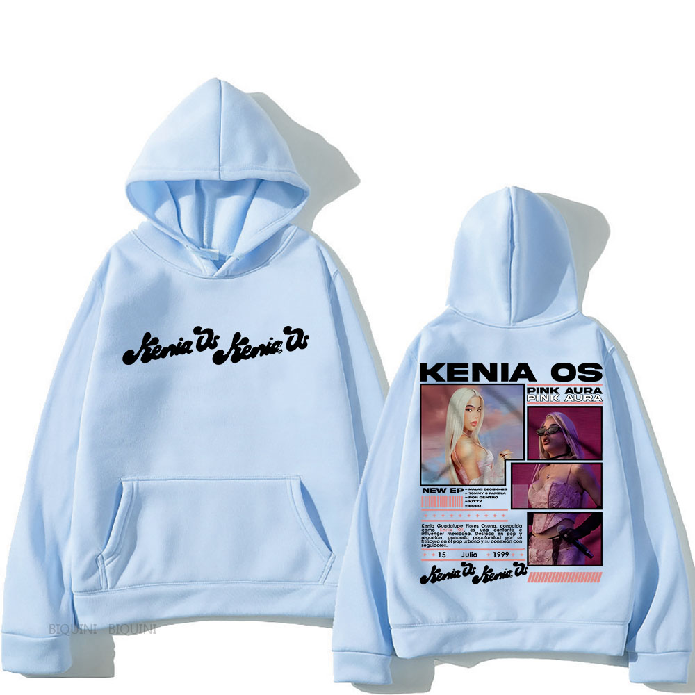 Kenia Os sweat à capuche impri - Winter Clothing Dress Up avis et prix