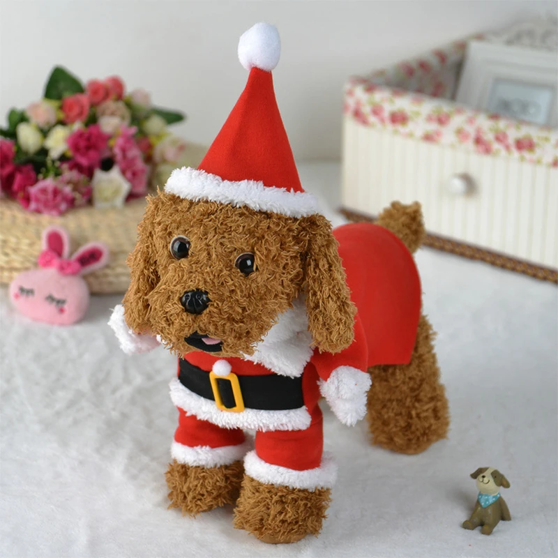 Vêtements de noël pour chiens  - Winter Clothing Dress Up avis et prix