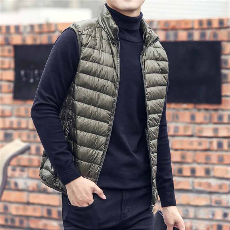 Doudounes en fibre de canard p - Down Vest Ultralight avis et prix