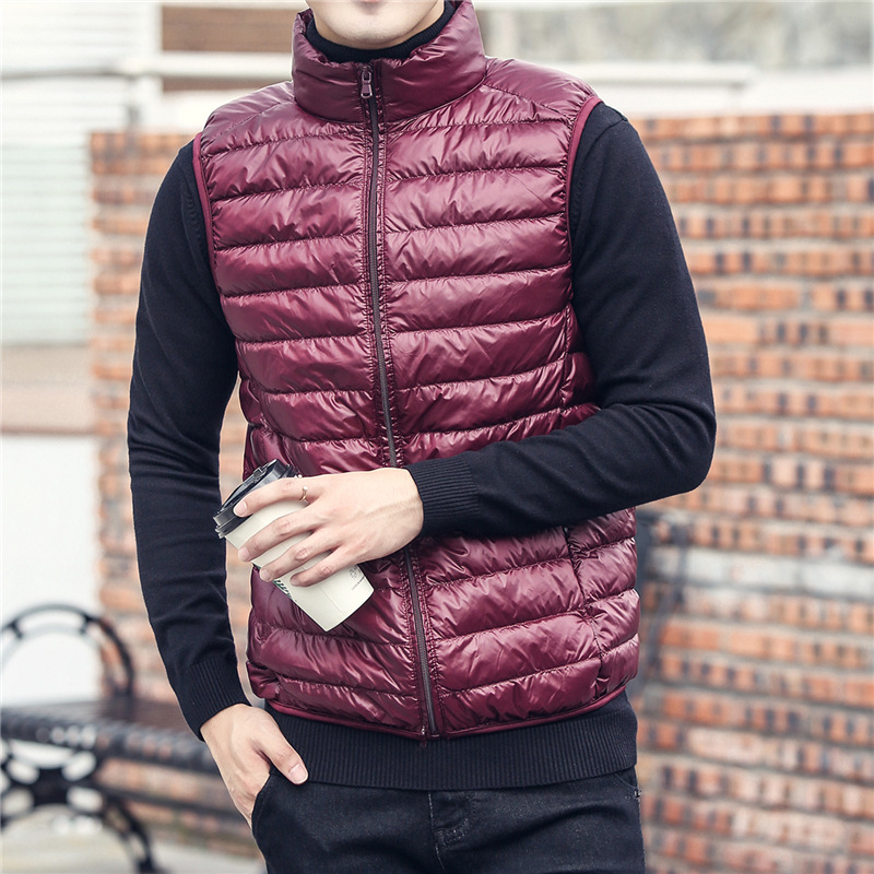 Doudounes en fibre de canard p - Down Vest Ultralight avis et prix