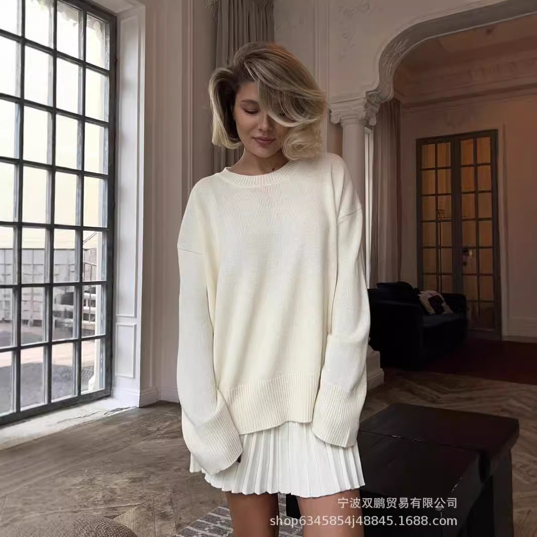 Ensemble pull à col rond pour  - Winter Clothing Line avis et prix