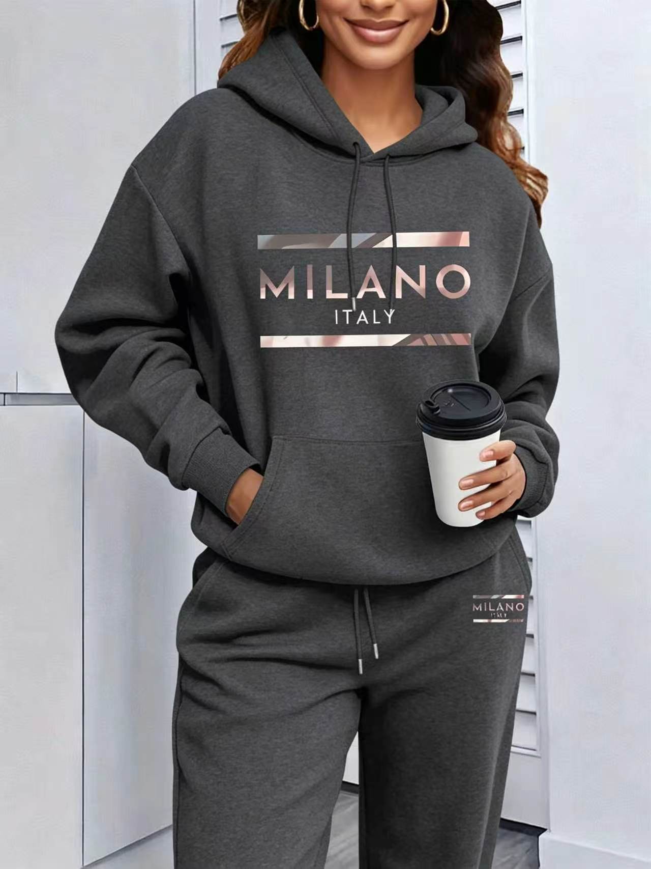 Ensemble de survêtement à capu - Winter Clothing Hoodie avis et prix
